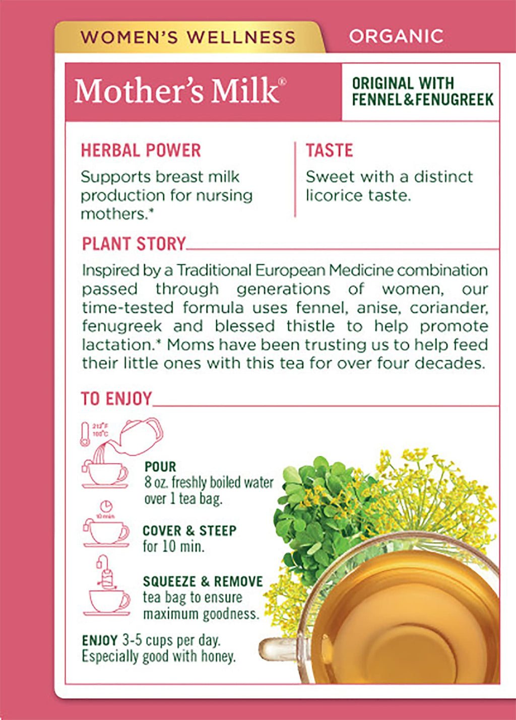 Traditional Medicinals Tea, Organic Breathe Easy