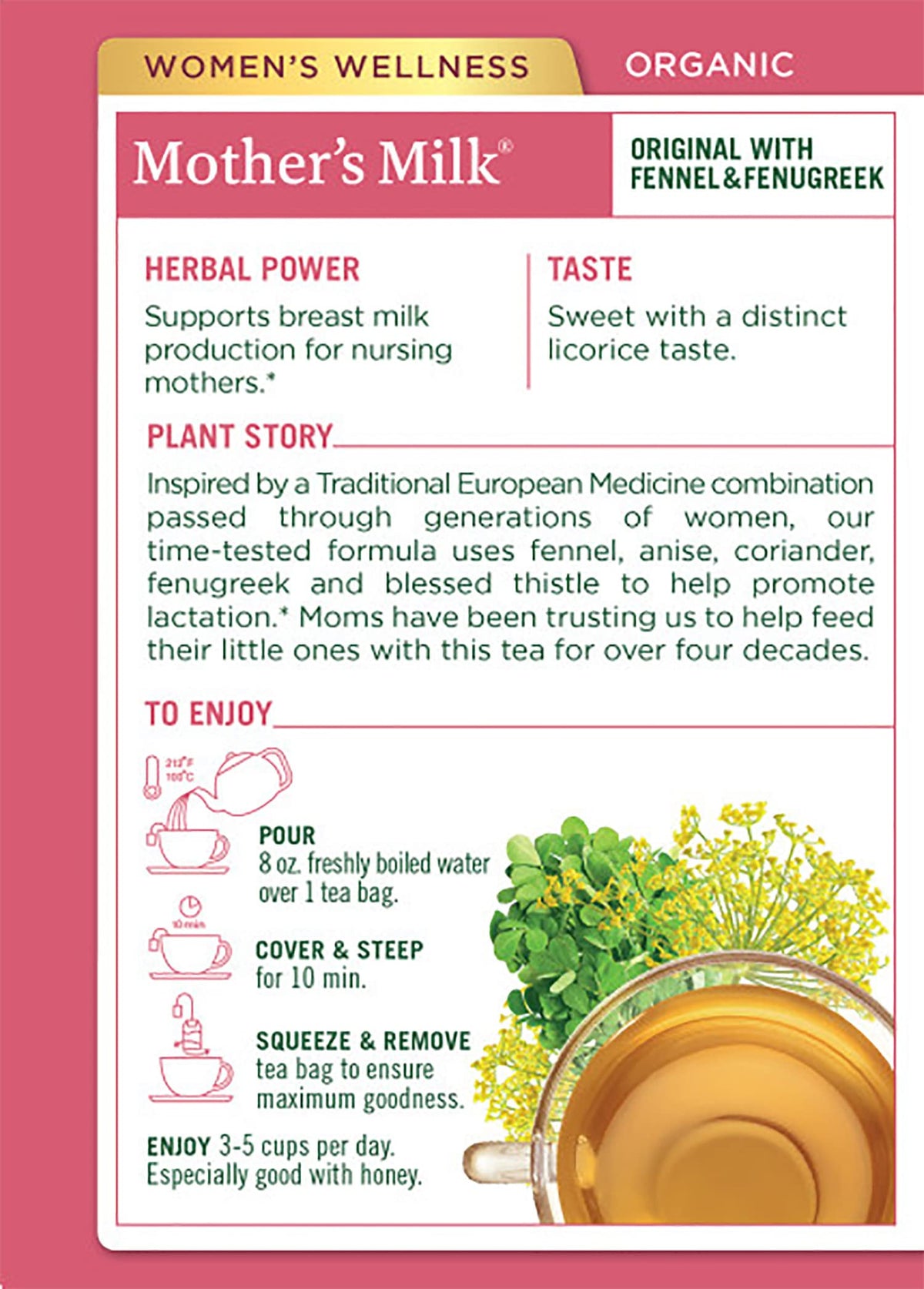 Traditional Medicinals Tea, Organic Breathe Easy