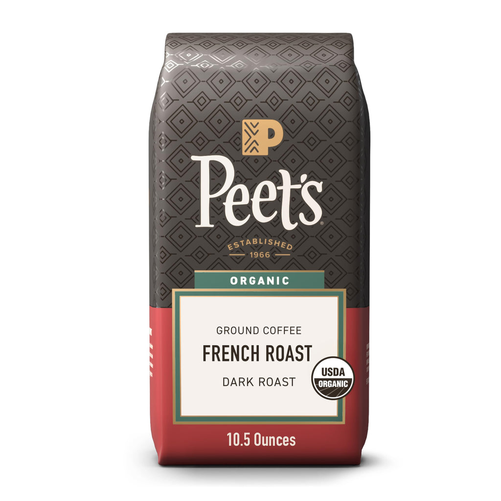 Peet's Coffee, Dark Roast Ground Coffee
