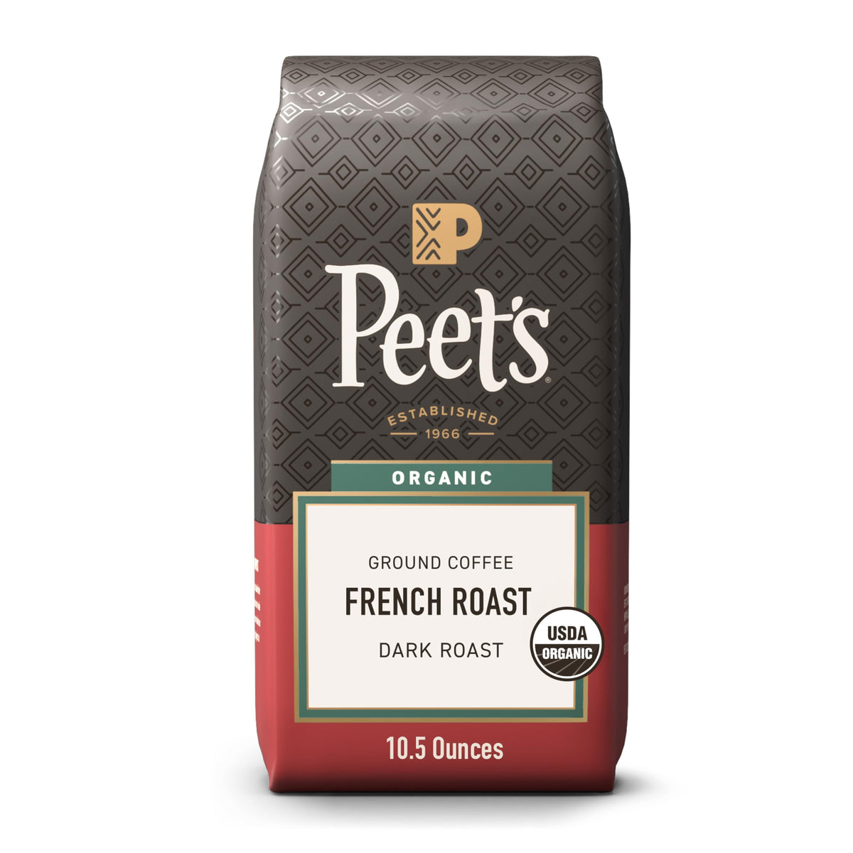 Peet's Coffee, Dark Roast Ground Coffee