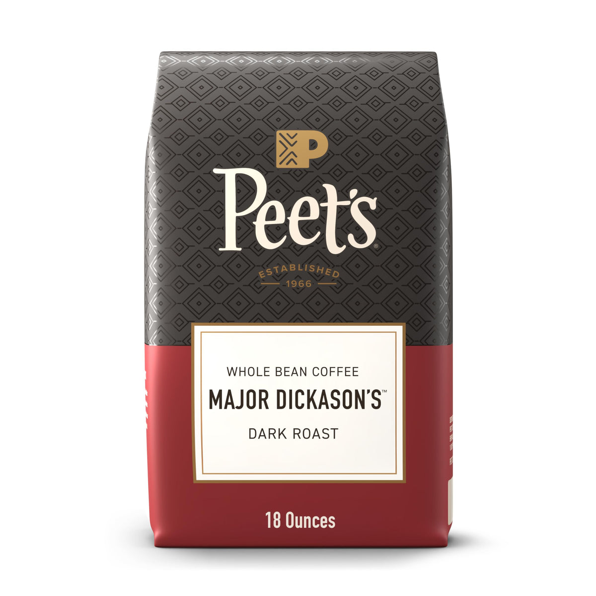 Peets Coffee & Tea, Coffee Whole Beans Major Dickasons Blend