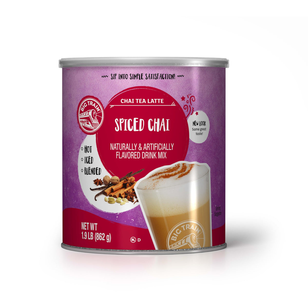Big Train Chai Tea Latte
