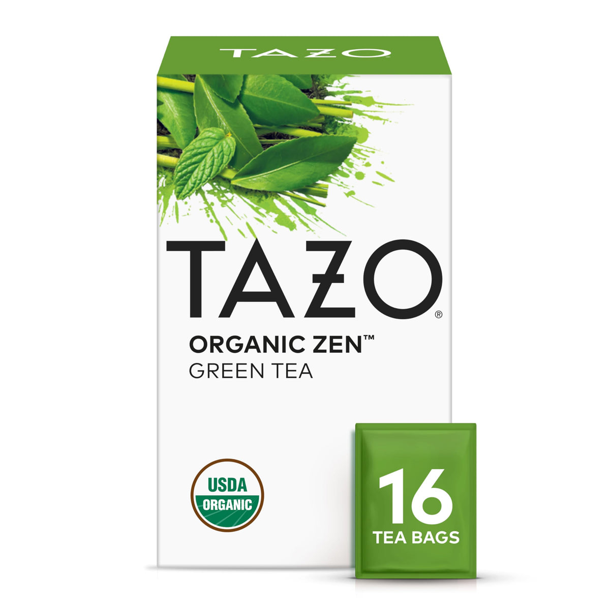 TAZO Organic Zen Green Tea Small