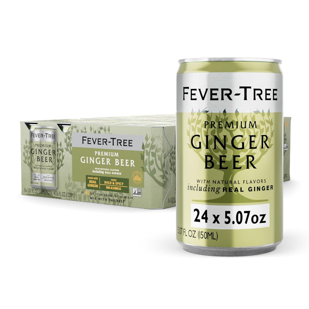 Fever-Tree Ginger Beer – Premium Mixer for Cocktails and Mocktails