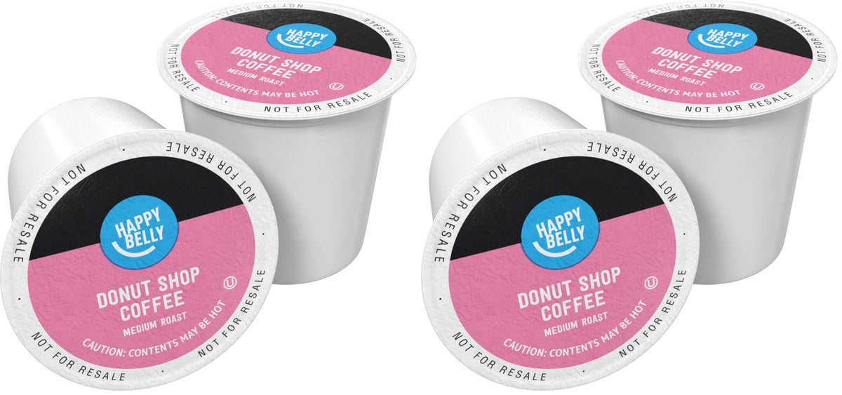 HAPPY BELLY Amazon Brand Happy Belly Pods Keurig 2.0