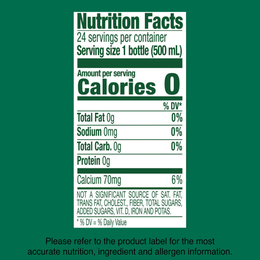 Perrier Carbonated Mineral Water
