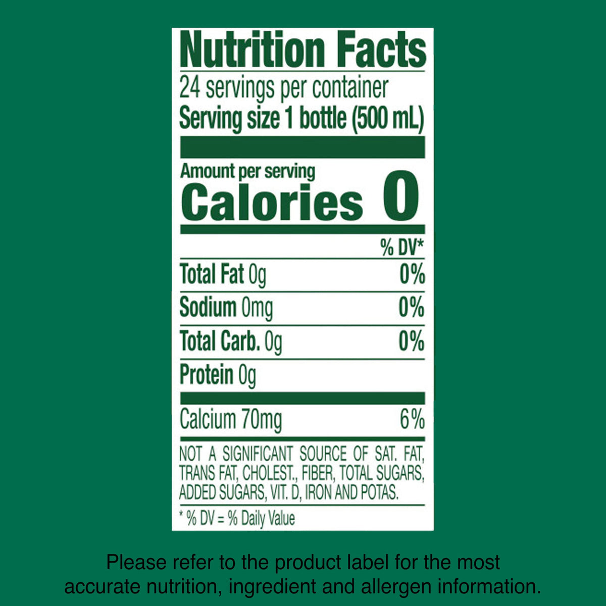 Perrier Carbonated Mineral Water