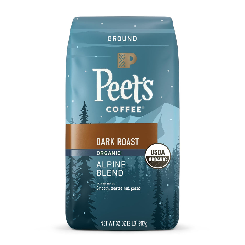 Peet's Coffee, Dark Roast Ground Coffee
