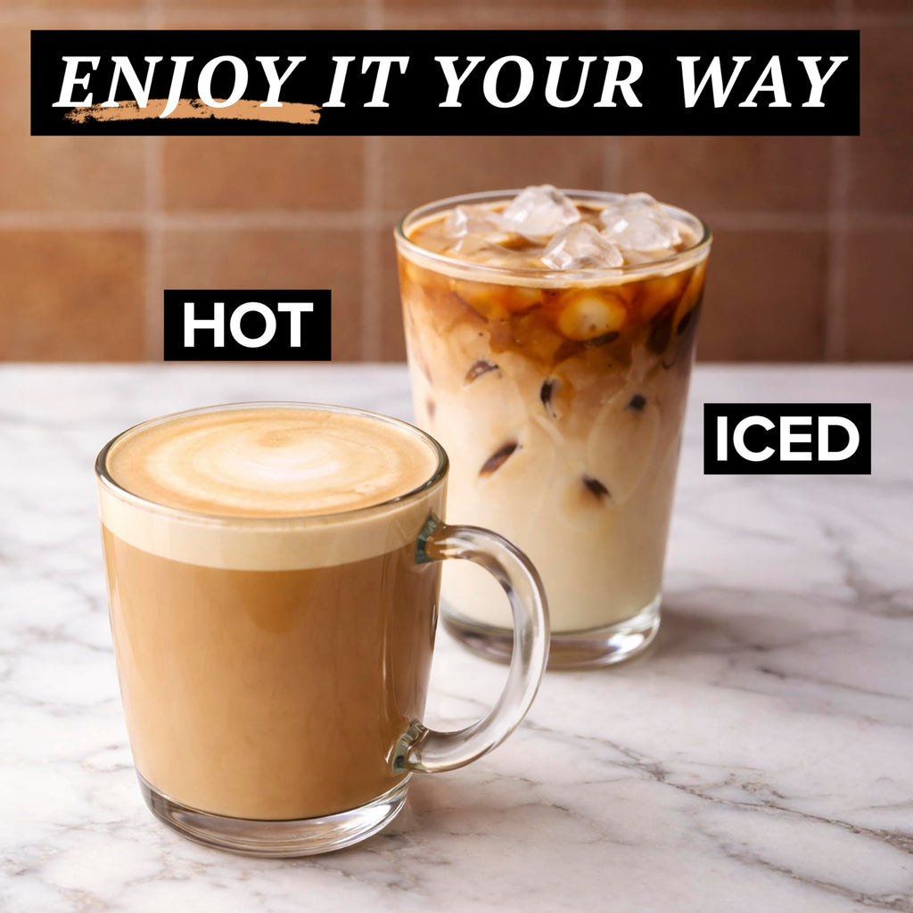 TAZO Classic Chai Latte, Black Tea Concentrate, Easy-to-Serve Caffeinated Chai Tea for Everyday Lattes, Mocktails and Hot or Iced, 32 oz Carton