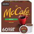 McCafe Decaffeinated Pods Box Keurig No