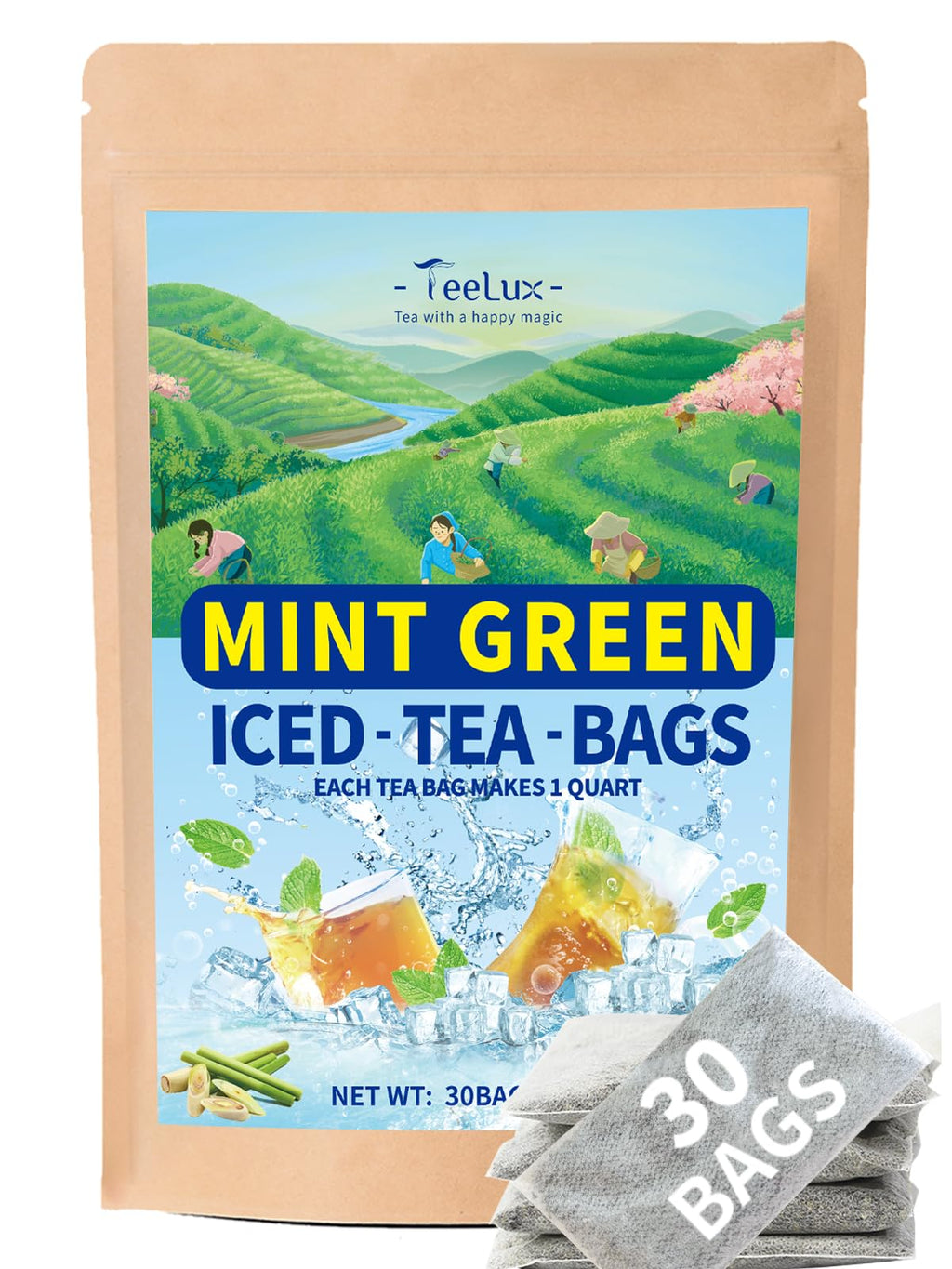 TeeLux Green Tea Bags