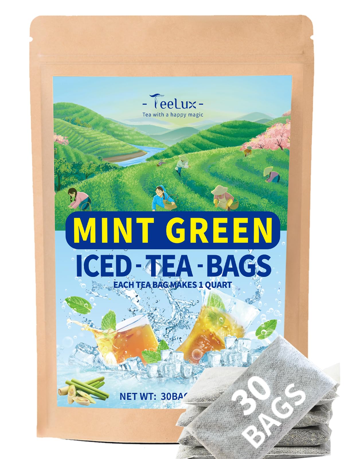 TeeLux Green Tea Bags