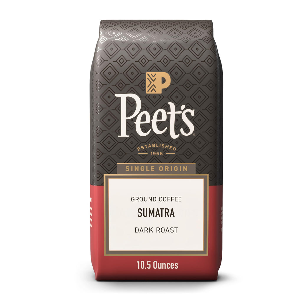 Peet's Coffee, Dark Roast Ground Coffee
