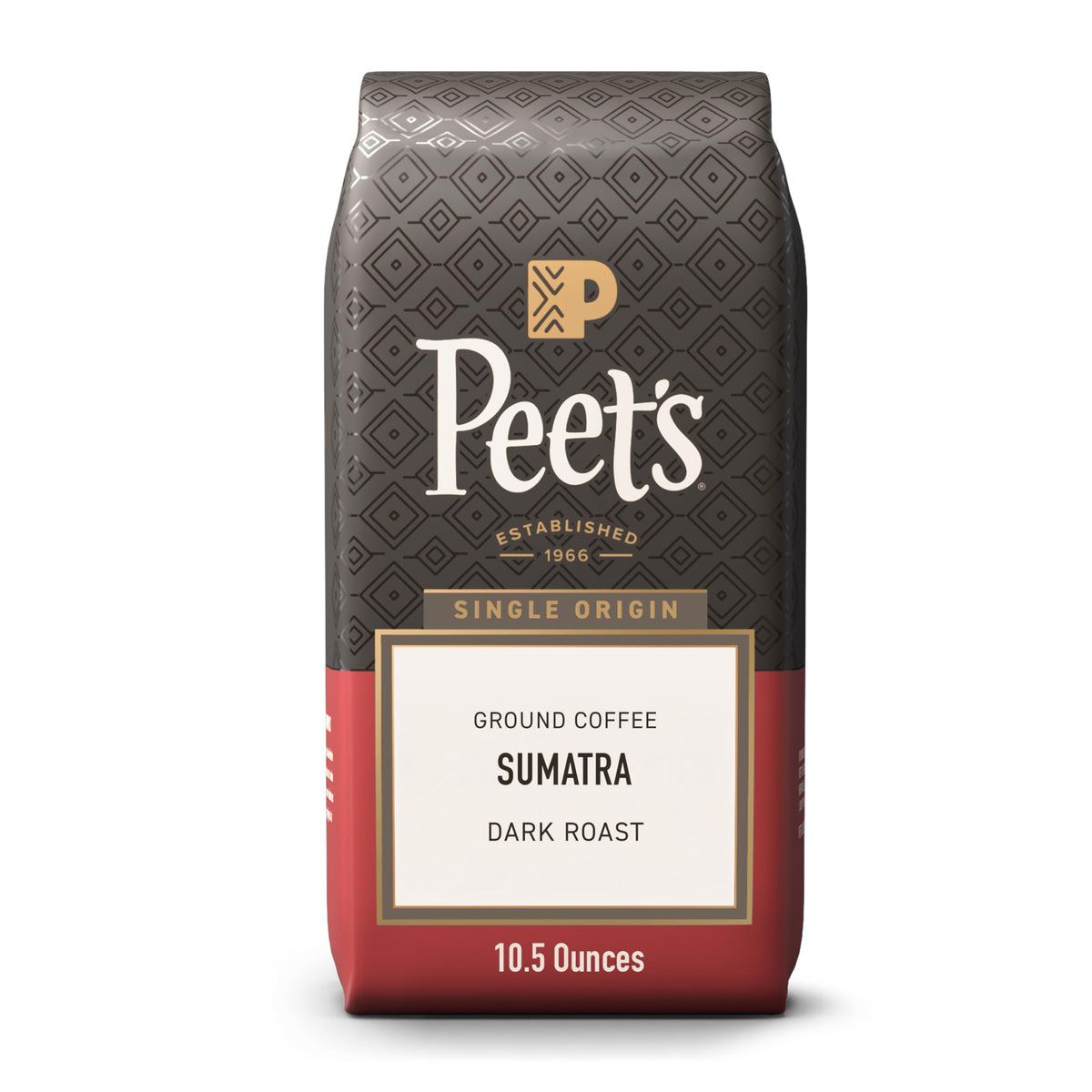 Peet's Coffee, Dark Roast Ground Coffee