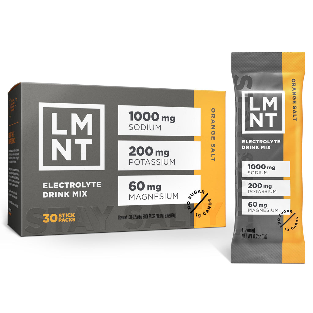 LMNT Zero Sugar Electrolytes - Drink Mix | 12-54 Count