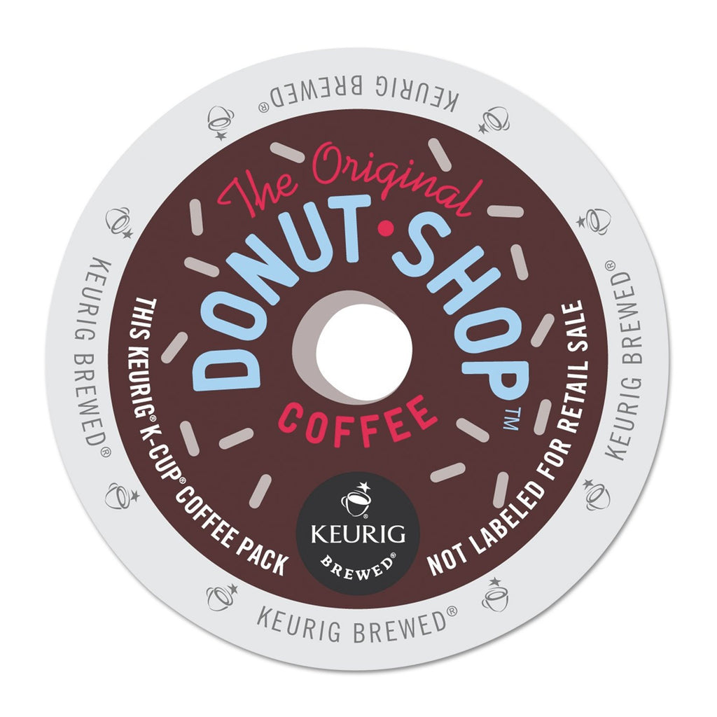 The Original Donut Shop Regular, Single-Serve Keurig K-Cup Pods, Medium Roast Coffee Pods, 96 Count