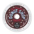 The Original Donut Shop Regular, Single-Serve Keurig K-Cup Pods, Medium Roast Coffee Pods, 96 Count