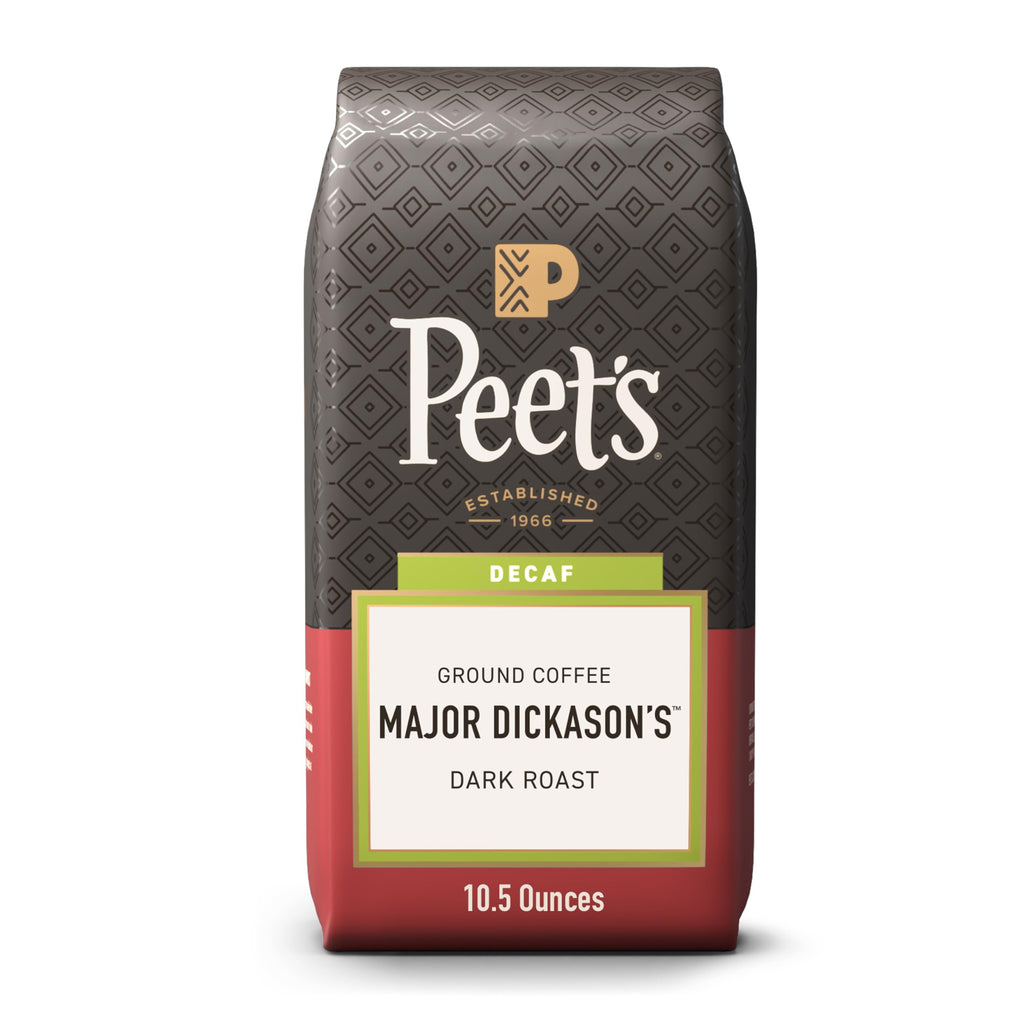 Peets Coffee Decaf ground bag