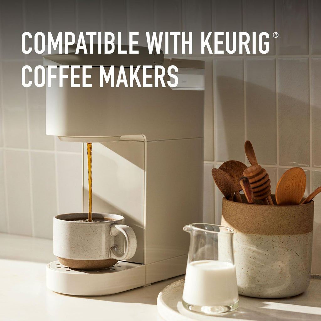Peet's Coffee, Dark Roast Decaffeinated Coffee K-Cup Pods for Keurig Brewers