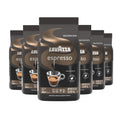 Lavazza Espresso Whole Bean Coffee, Medium Roast, 100% Arabica, 2.2 lb Bag (Pack of 6)