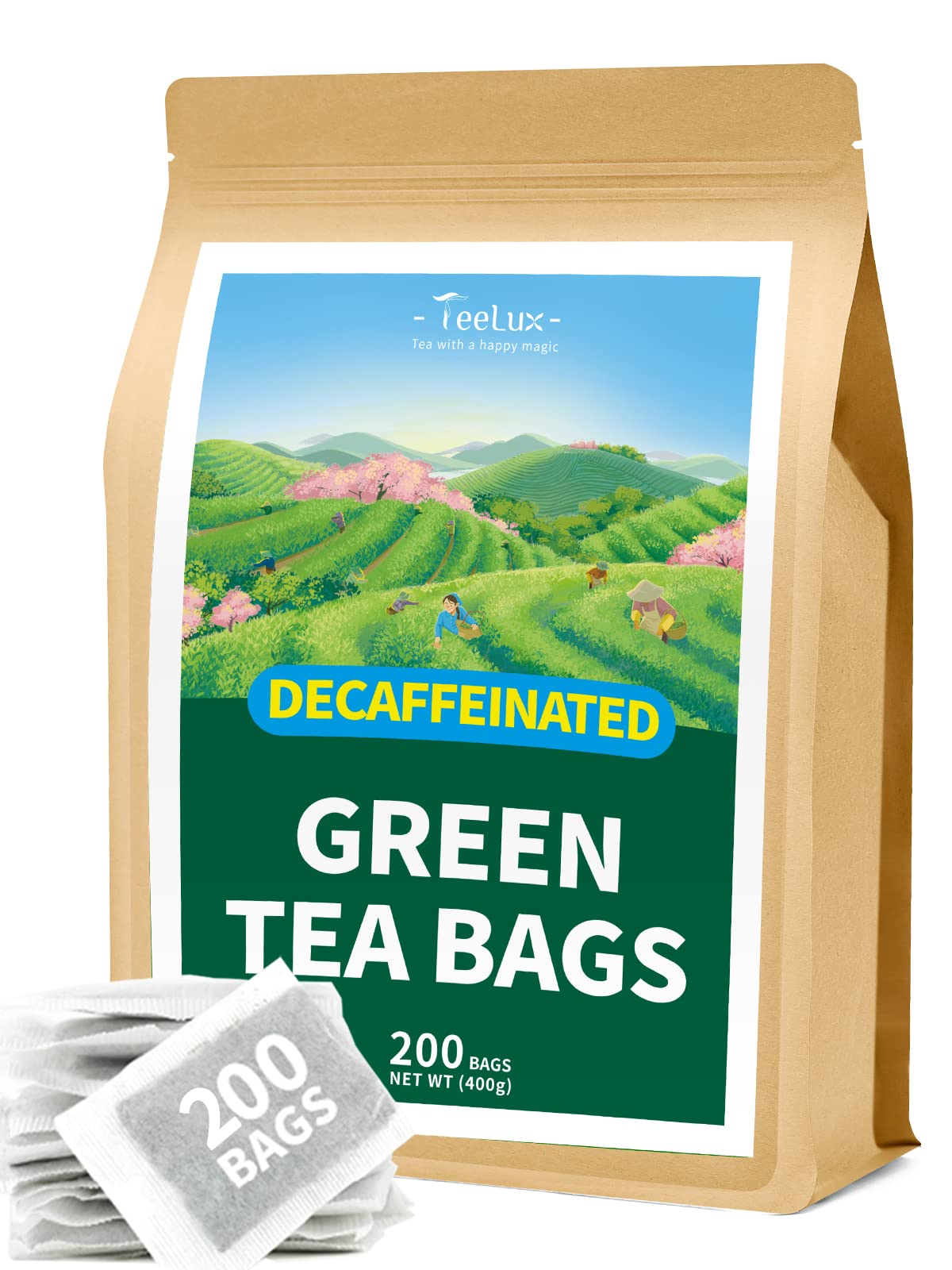 TeeLux Green Tea Bags