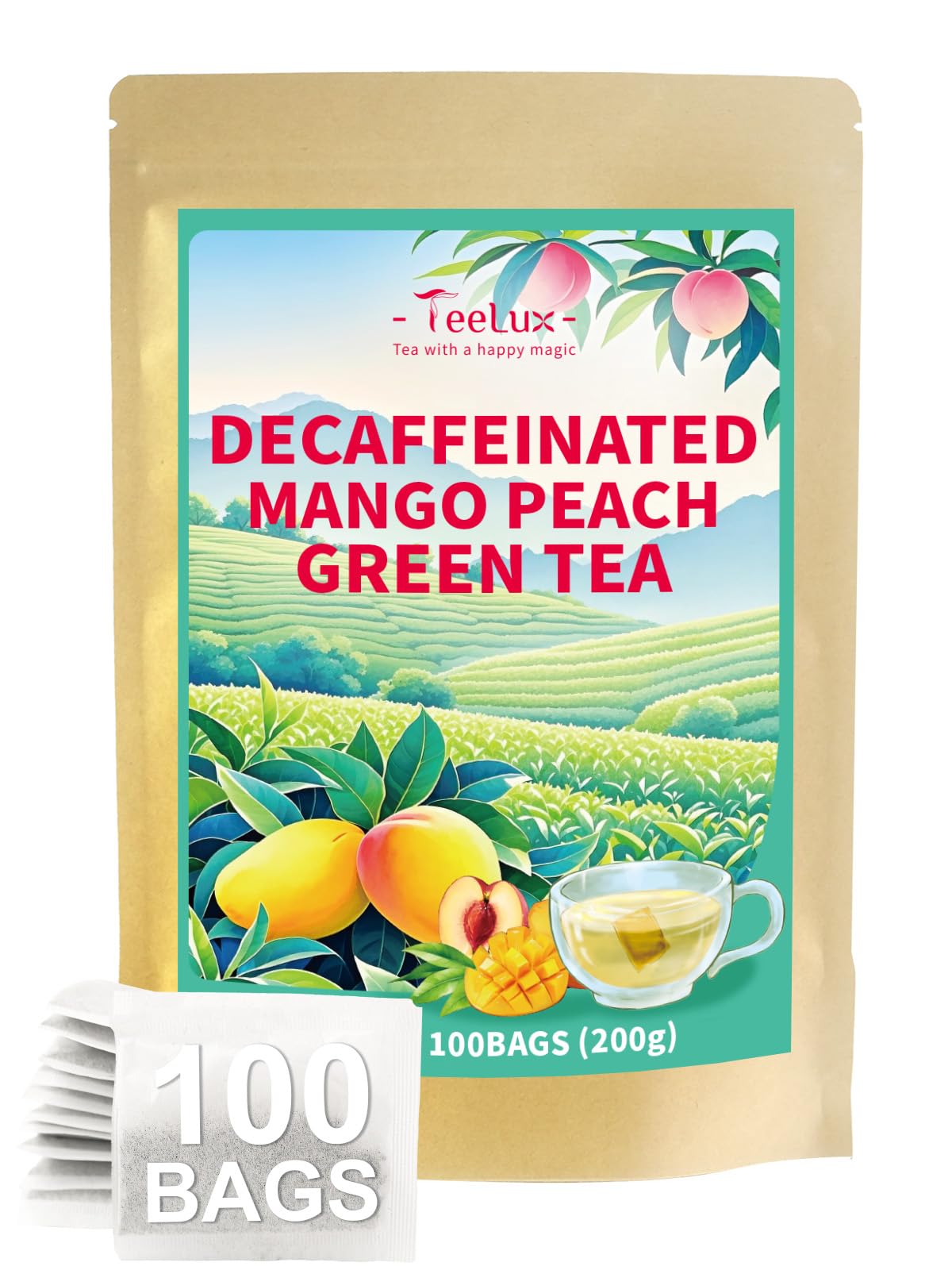 TeeLux Green Tea Bags