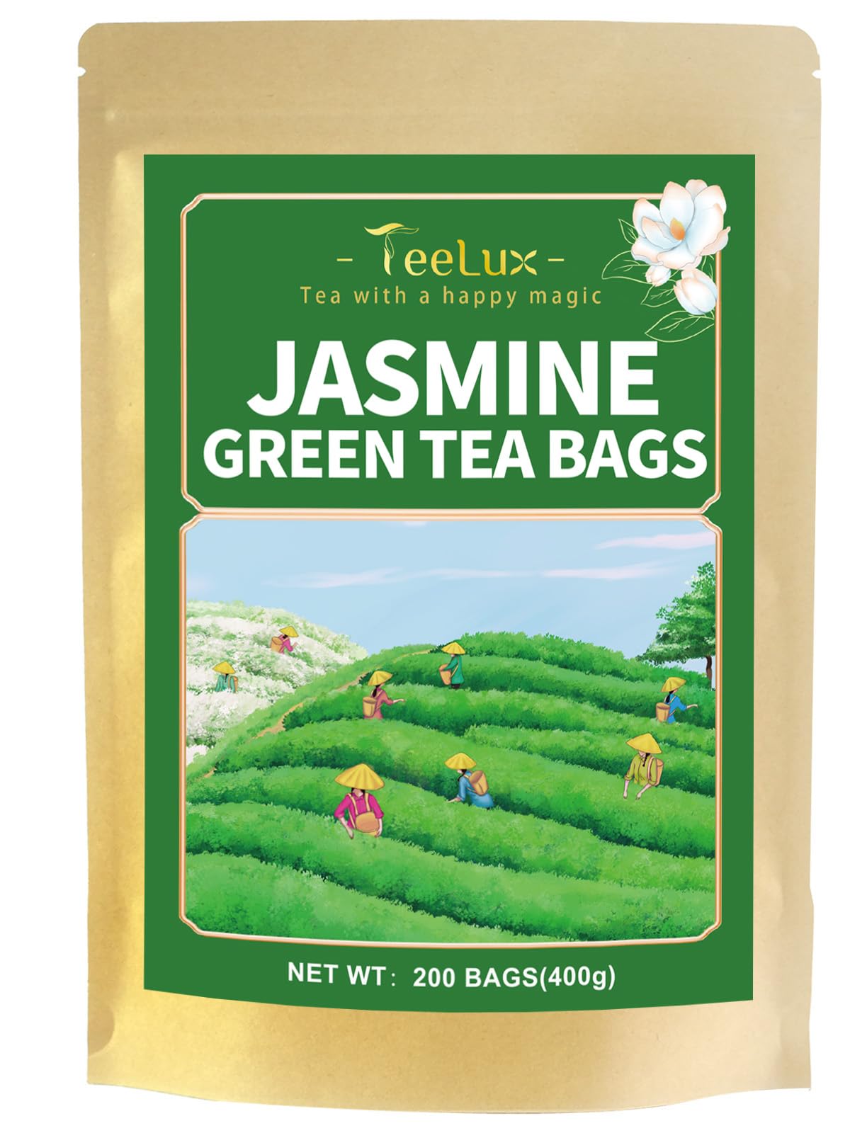 TeeLux Green Tea Bags