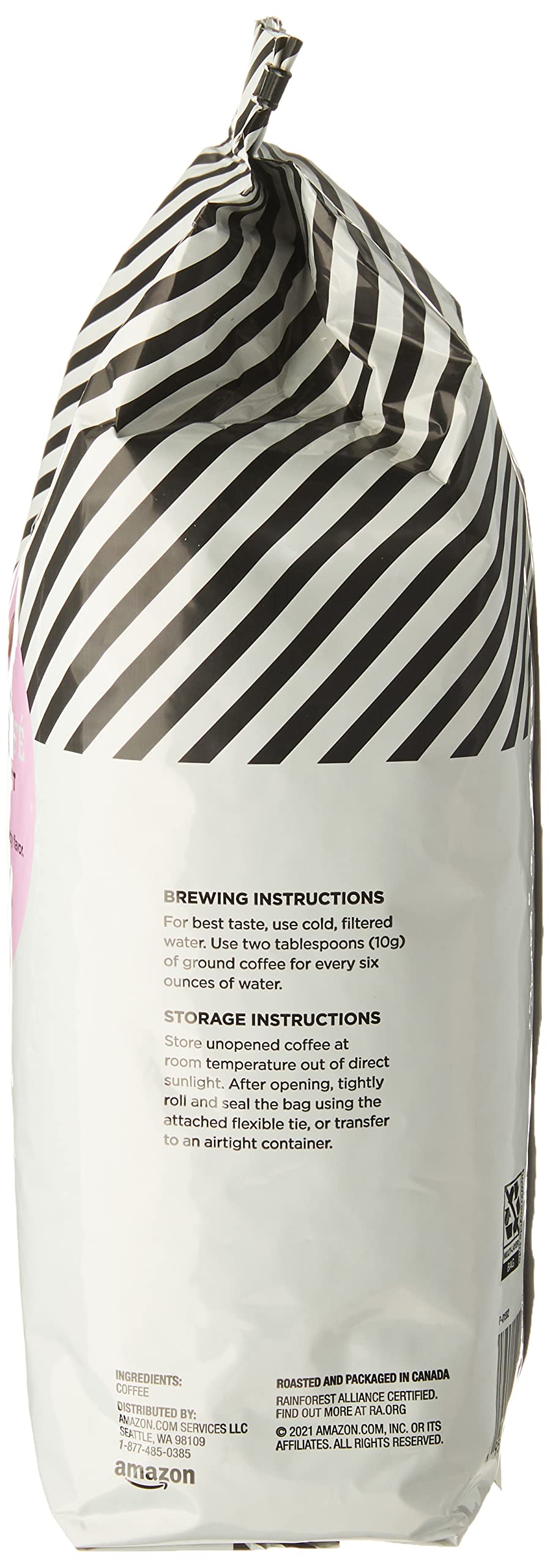 Amazon Fresh Whole Bean Coffee