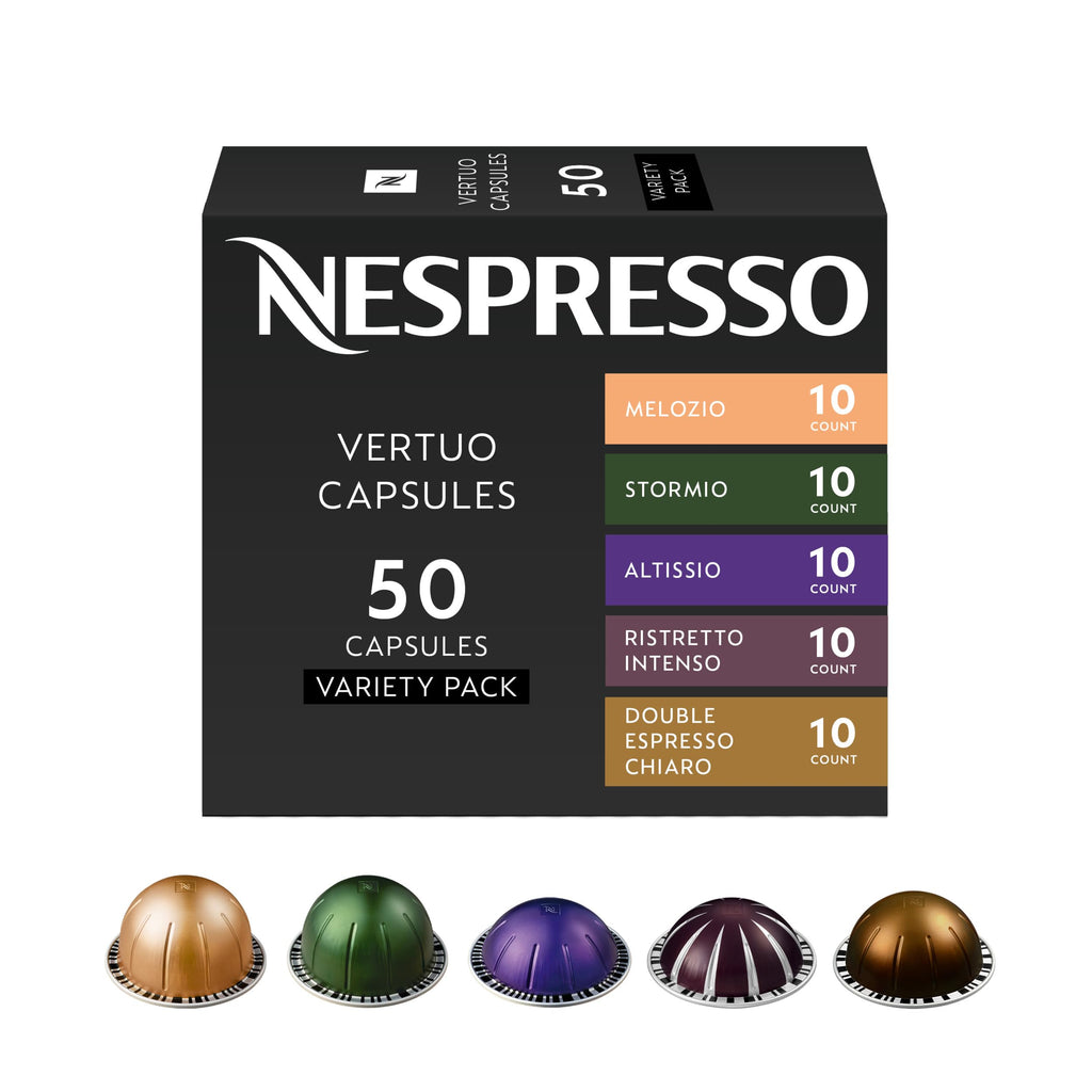 Nespresso Capsules Vertuo