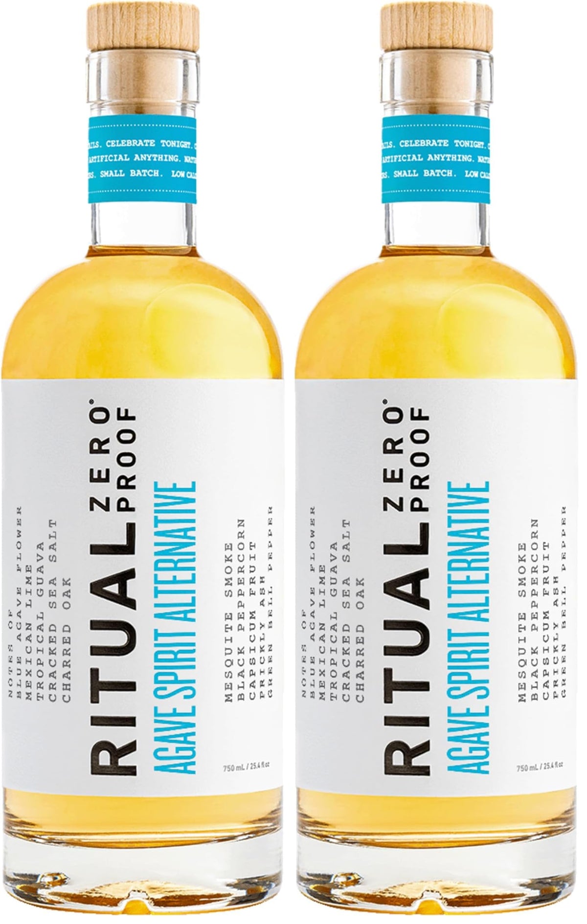 Ritual Zero Proof Agave Non-Alcoholic Spirit Alternative