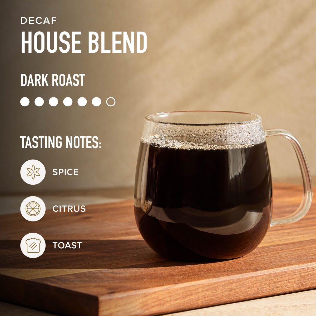 Peet's Coffee, Dark Roast Decaffeinated Coffee K-Cup Pods for Keurig Brewers
