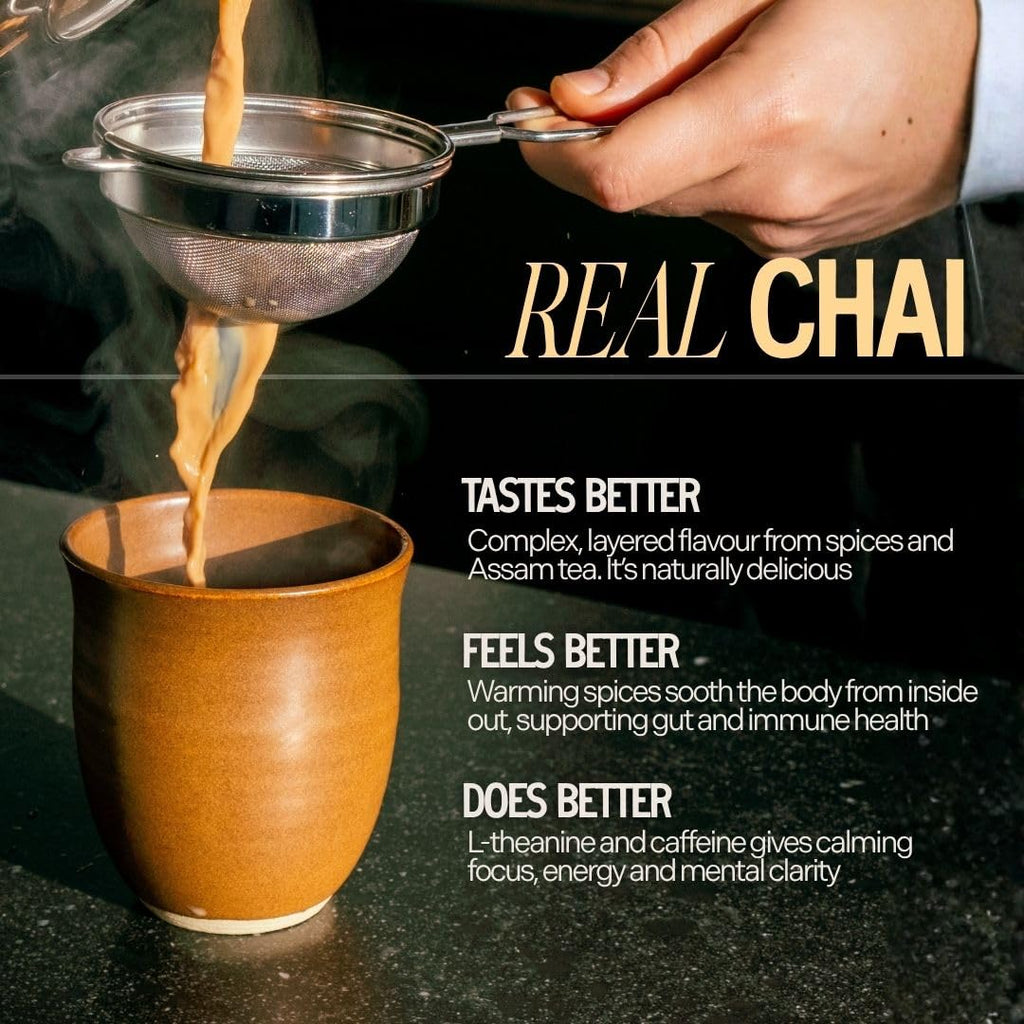 Chai Guys Authentic Masala Chai Spiced Black Tea Blend
