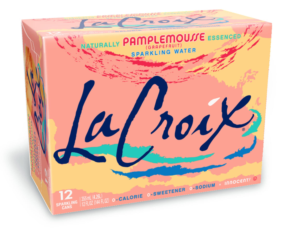 LaCroix Sparkling Water 12-Pack, 12 fl oz Cans