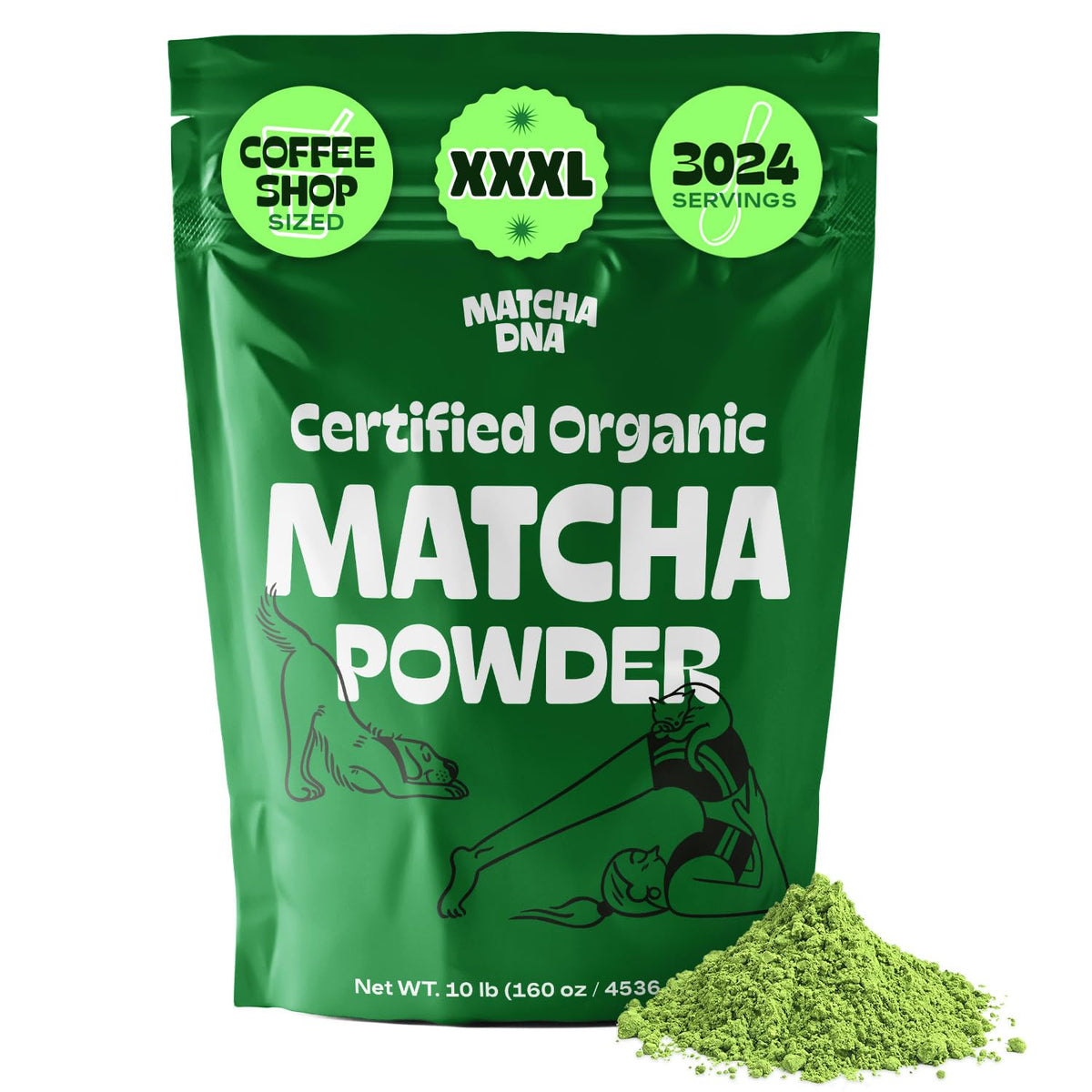 Matcha Organic Matcha Green Tea Powder US