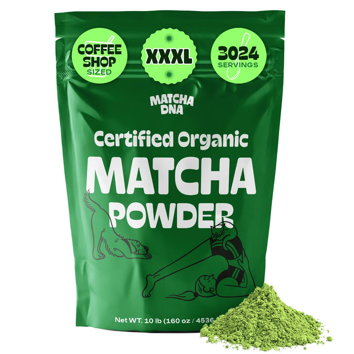 Organic Matcha Green Tea Powder for Tea and Lattes