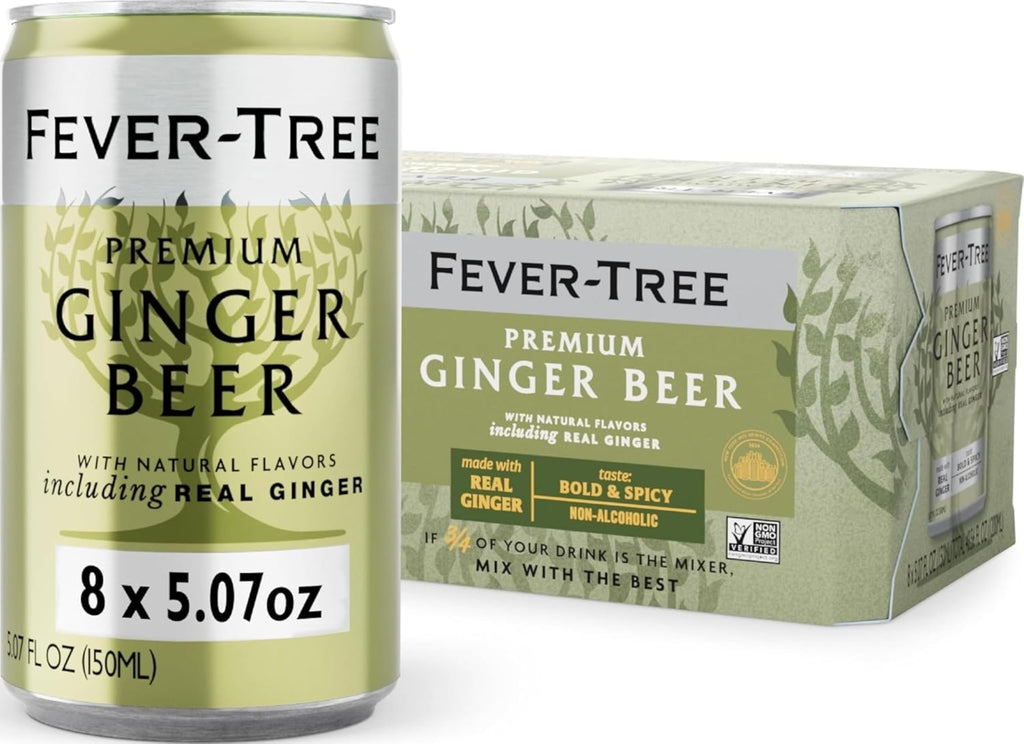 Fever-Tree Ginger Beer – Premium Mixer for Cocktails and Mocktails