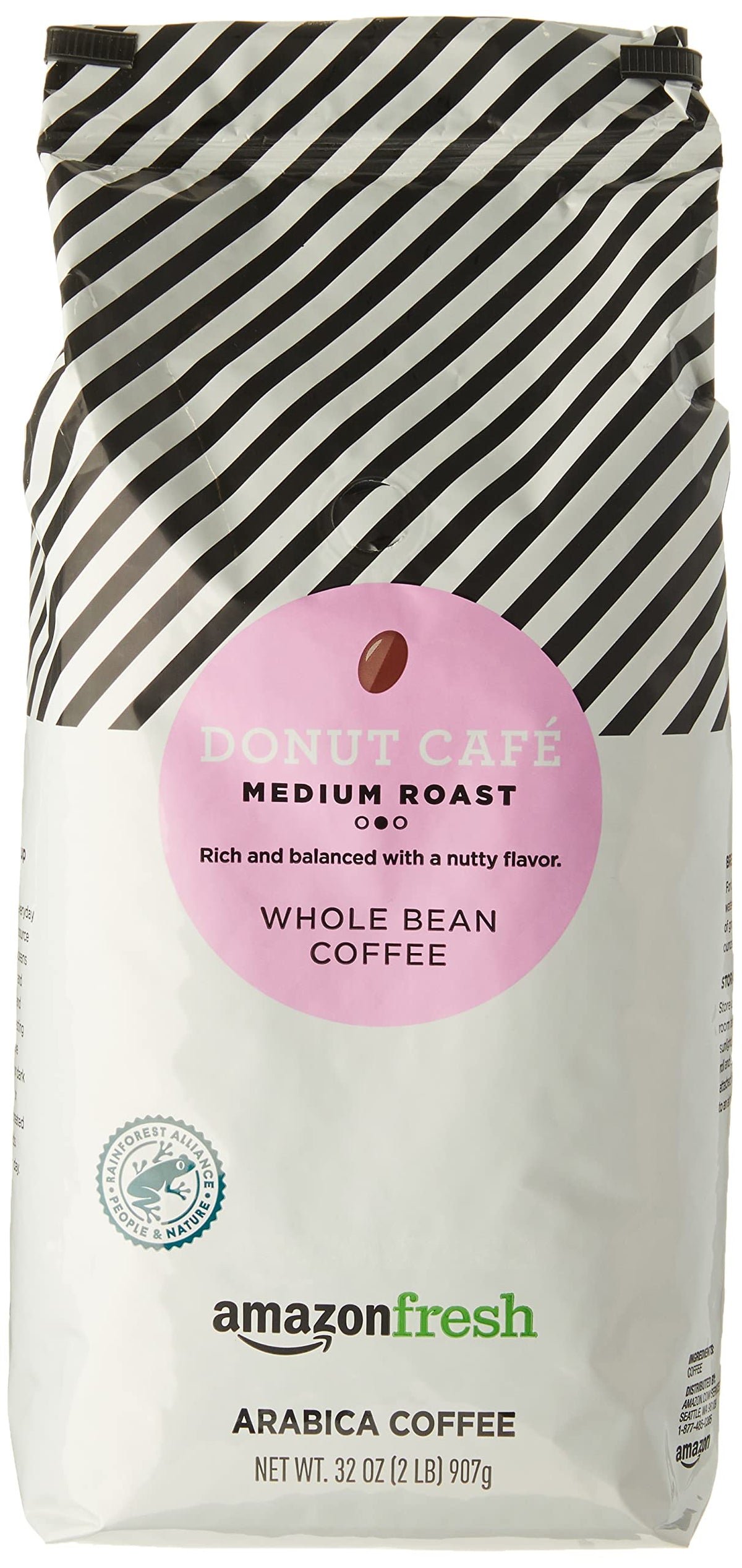 Amazon Fresh Whole Bean Coffee