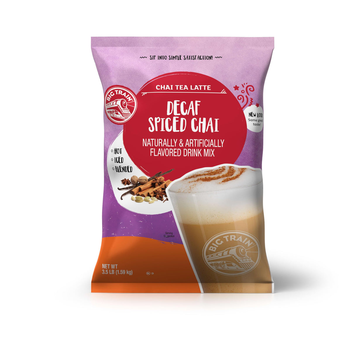 Big Train Chai Tea Latte