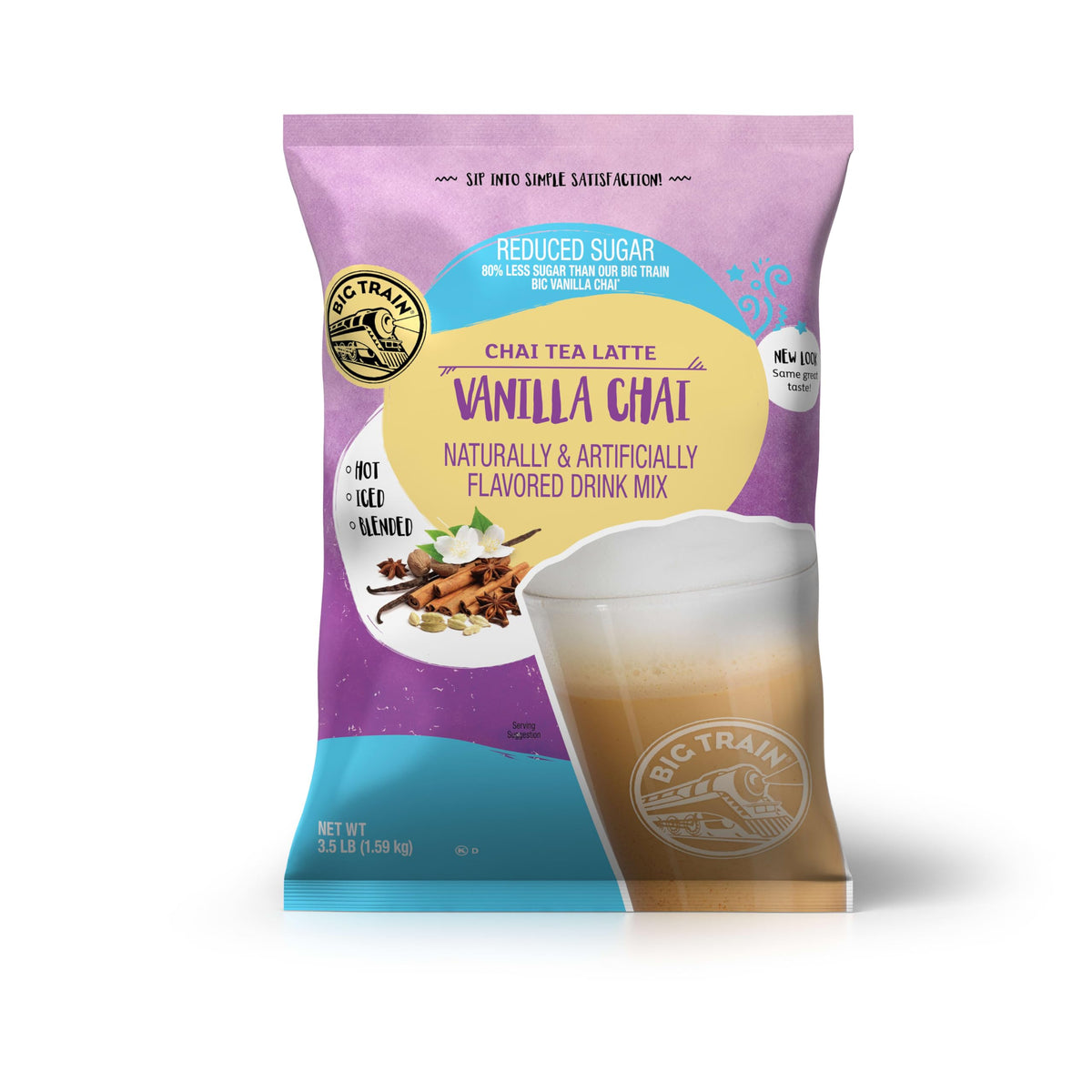 Big Train Chai Tea Latte