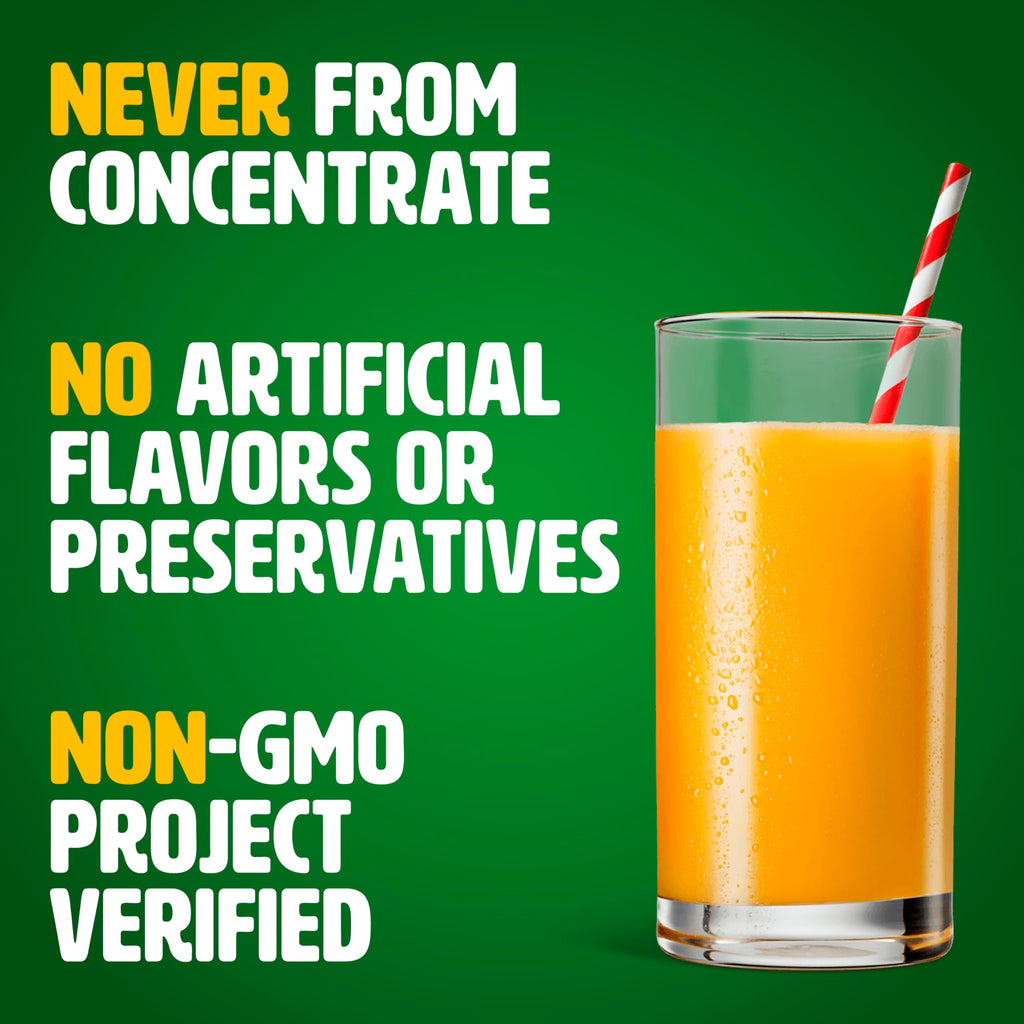 Tropicana Pure Premium 100% Orange Juice Original, No Pulp, No Sugar Added, 46 fl oz