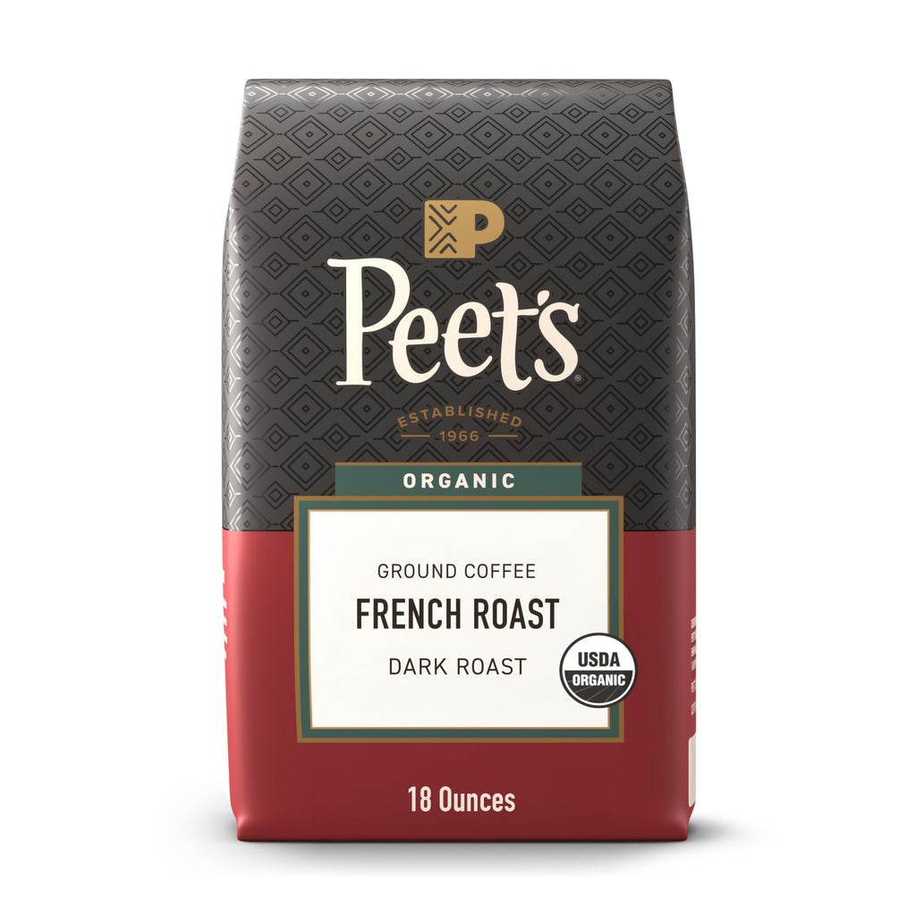 Peet's Coffee, Dark Roast Ground Coffee