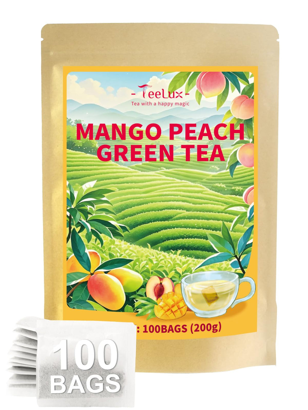 TeeLux Green Tea Bags