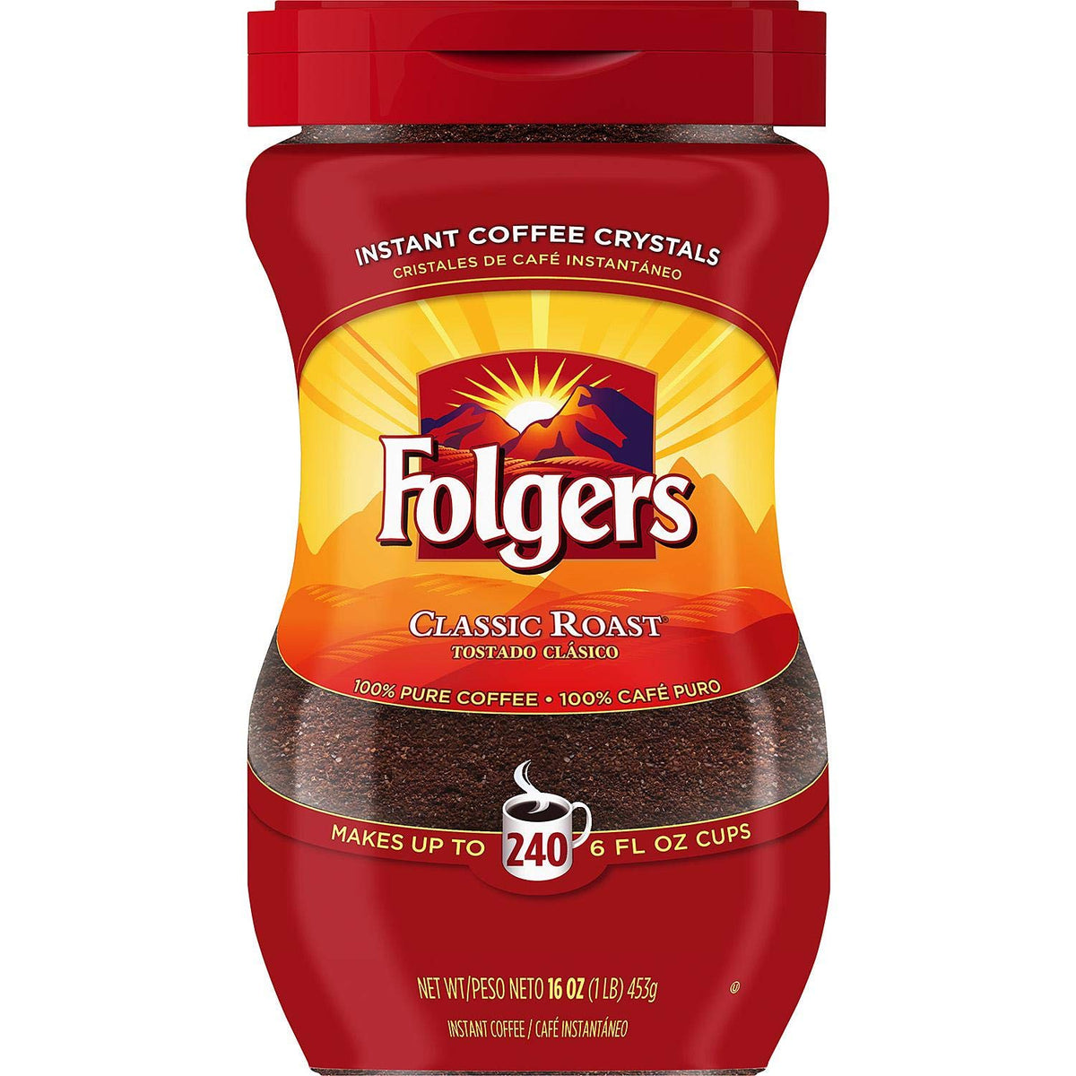 Folgers Instant Parent