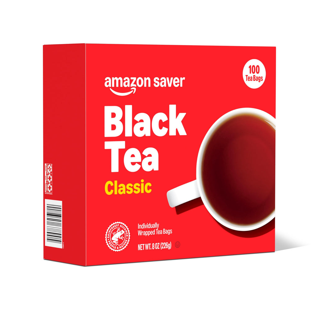 Amazon Saver, Classic Black Tea,