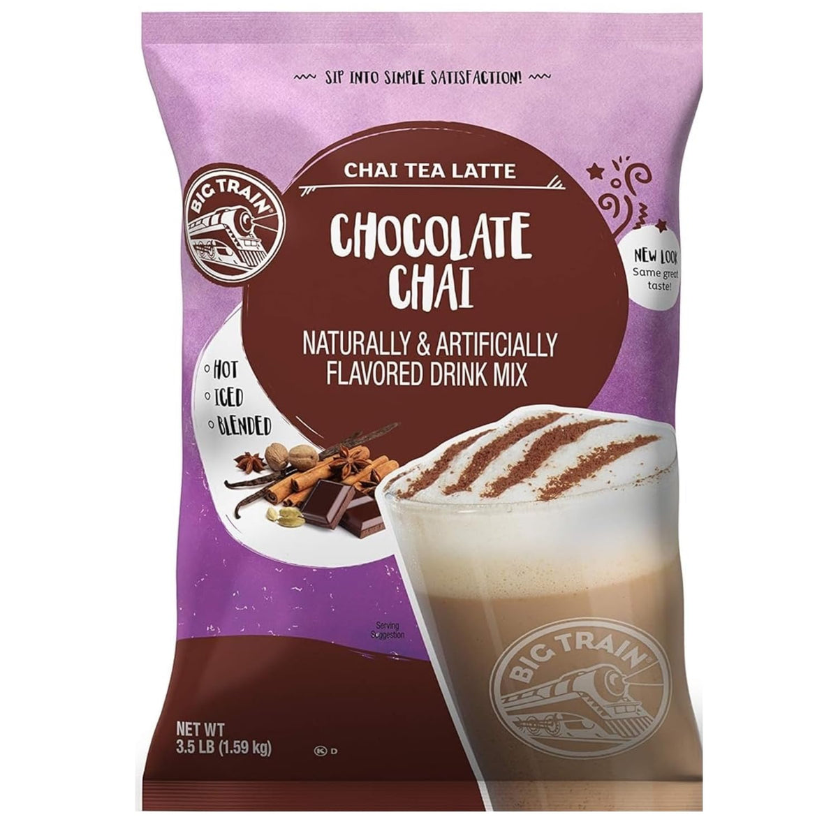 Big Train Chai Tea Latte