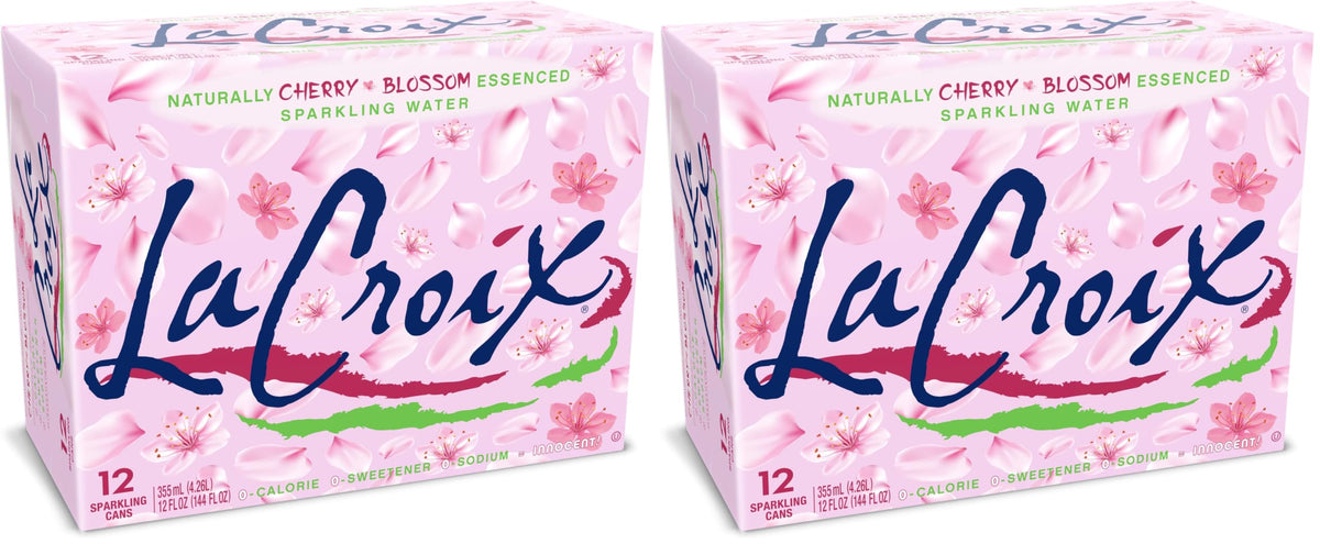 LaCroix Sparkling Water 12-Pack, 12 fl oz Cans
