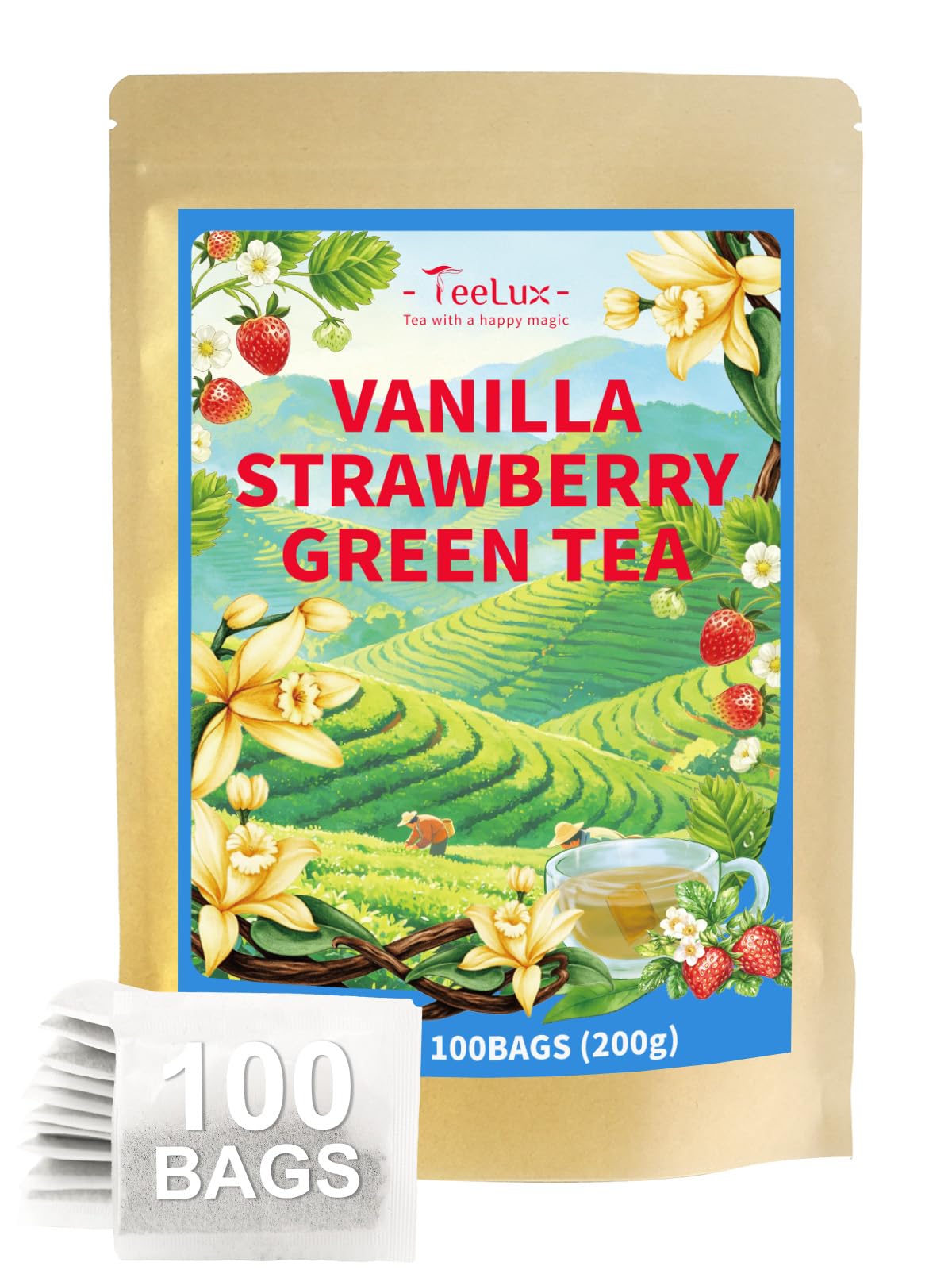 TeeLux Green Tea Bags
