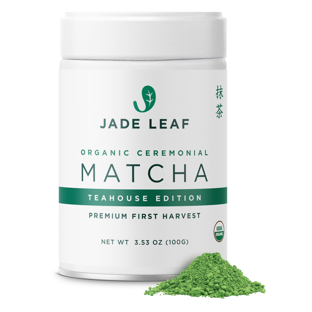Jade Leaf Matcha Organic Matcha Powder