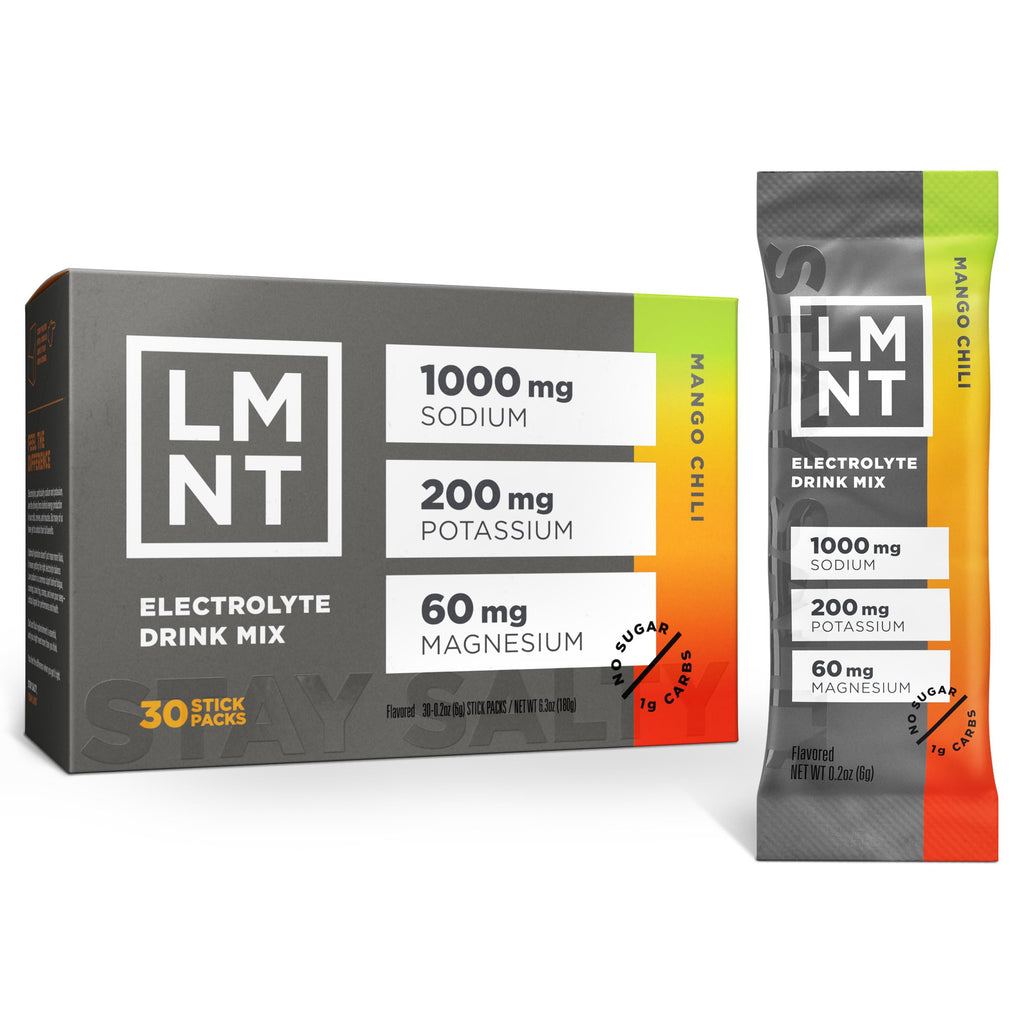 LMNT Zero Sugar Electrolytes - Drink Mix | 12-54 Count