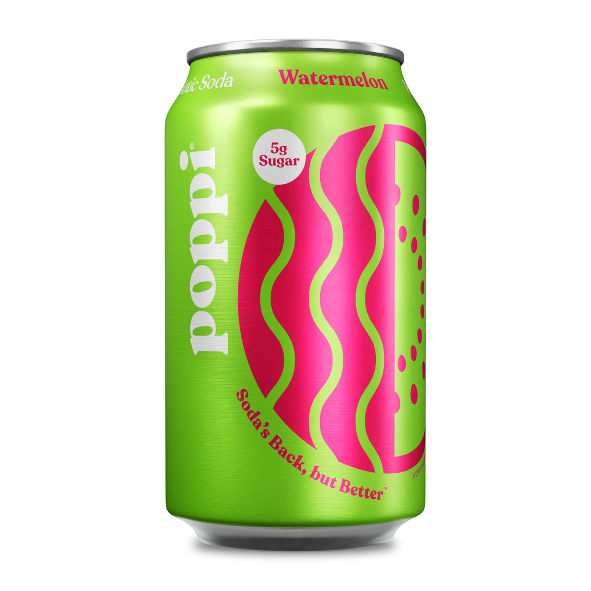 Poppi Prebiotic Soda, Fun Favorites, 12 Oz, 12 Pack
